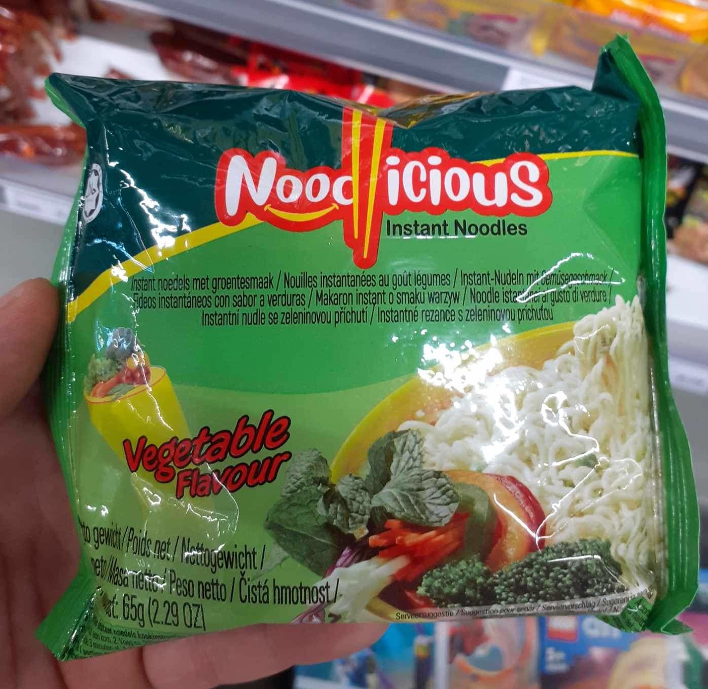 Noodlicious, halal