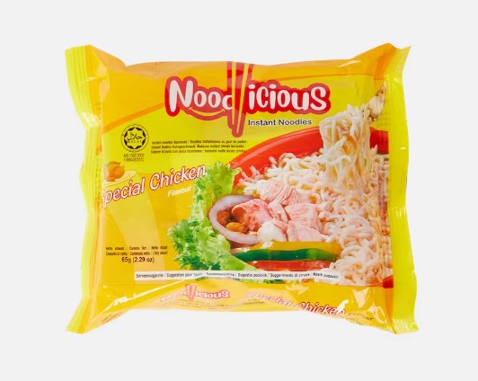 Noodlicious, halal