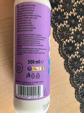 Cesnaková omáčka Sau'cee, halal