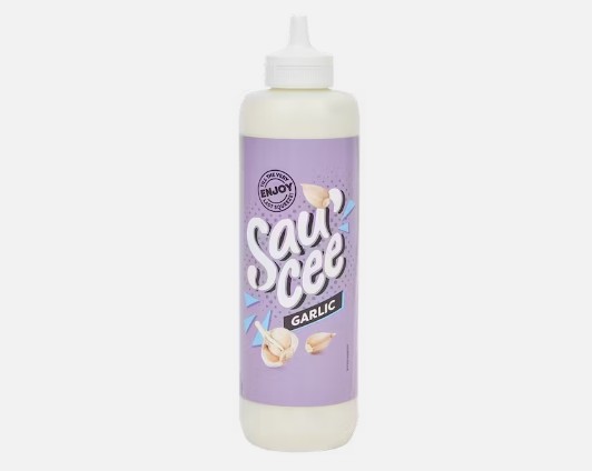 Cesnaková omáčka Sau'cee, halal