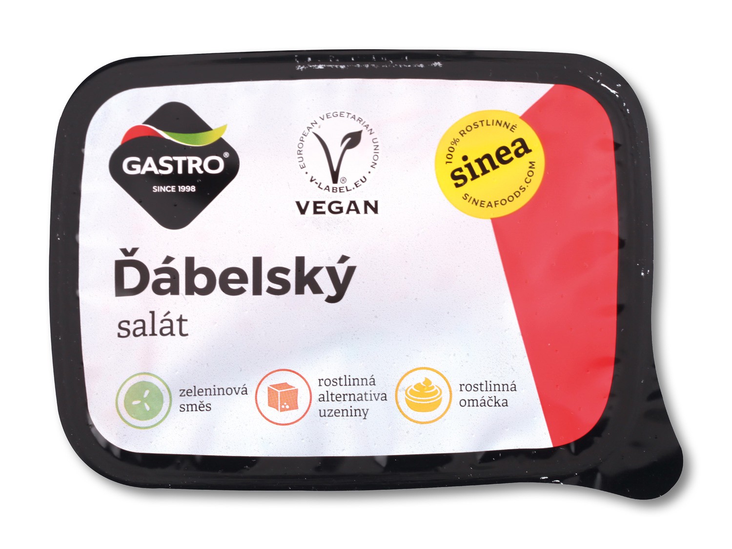 Gastro, vegánske pomazánky