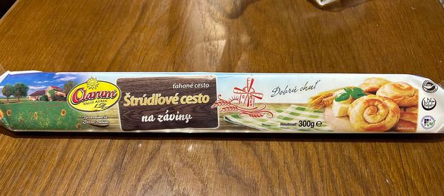 Štrudľové ťahané cesto Clarum, halal