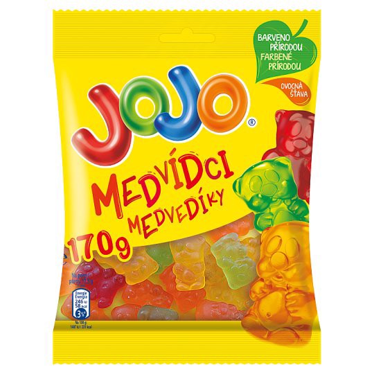 Želé cukríky s bravčovou želatínou