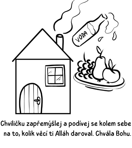 Islamske maľovánky pre zvedavé deti
