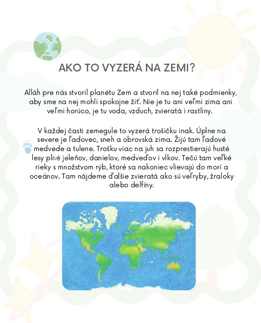 Allah a stvorenie sveta, 6-9r