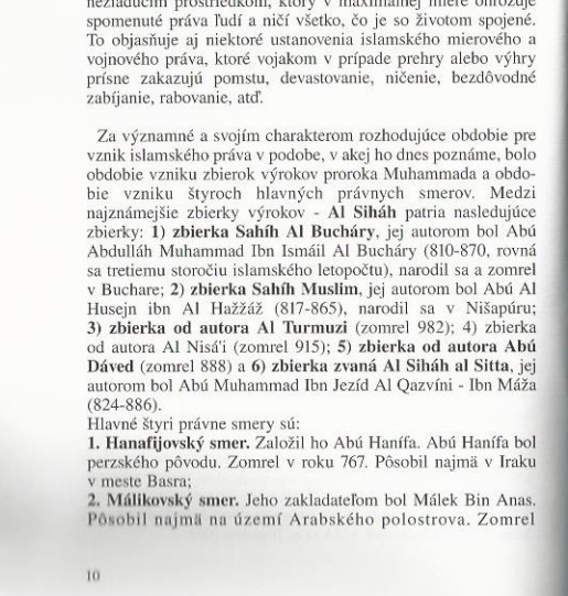 Islamské právo (oblasť mieru a vojny)