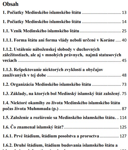 Prvý štát muslimov