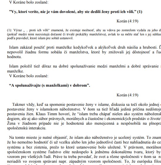 Manželstvo v islame