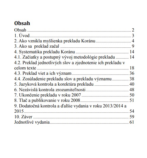 Ako sme prekladali Korán do slovenského jazyka