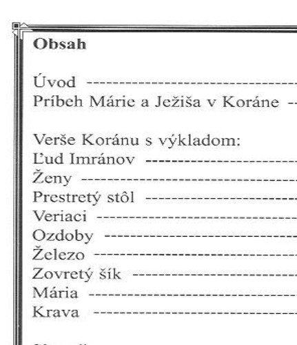 Korán o Márii a Ježišovi