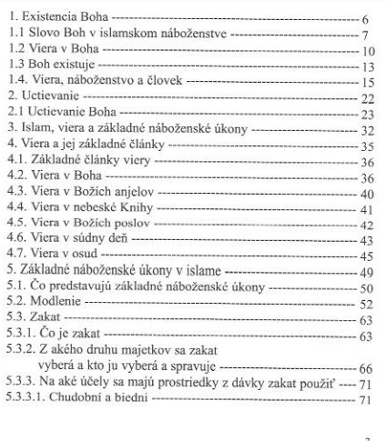 Islam viera a náboženstvo
