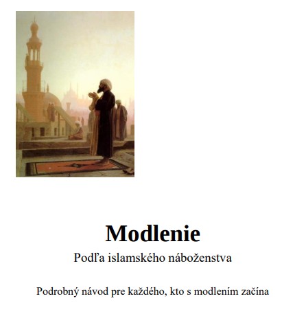 Modlenie