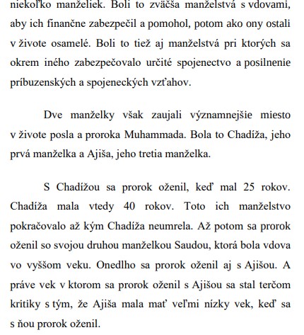 O veku Ajše