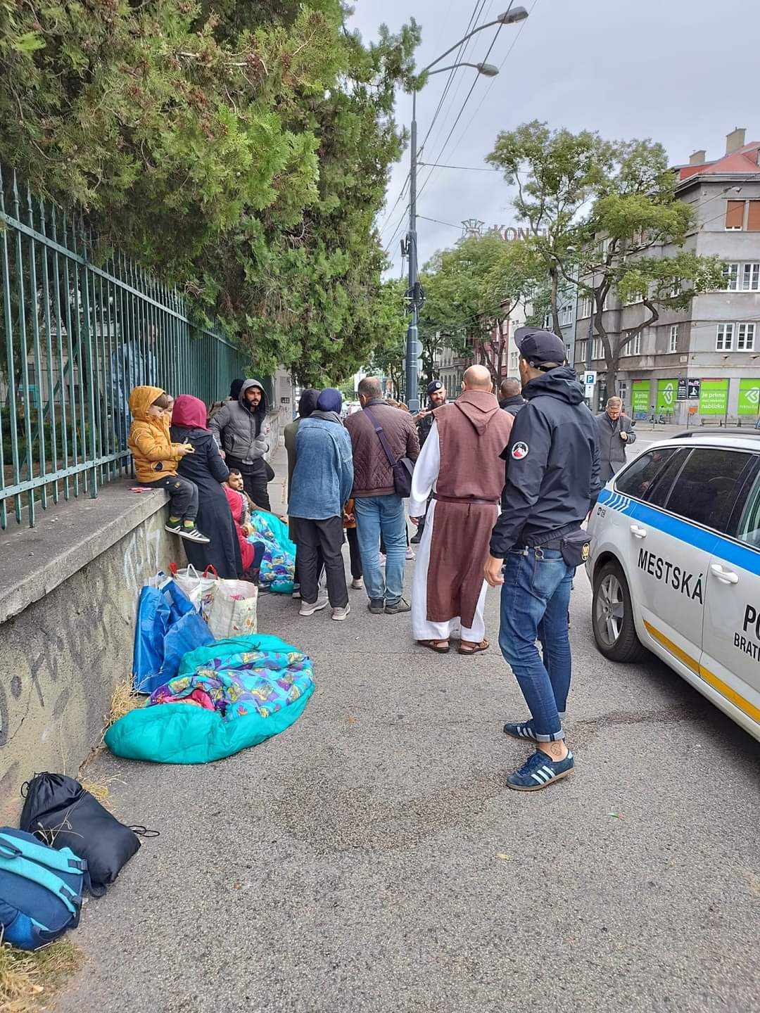 migrácia Bratislava