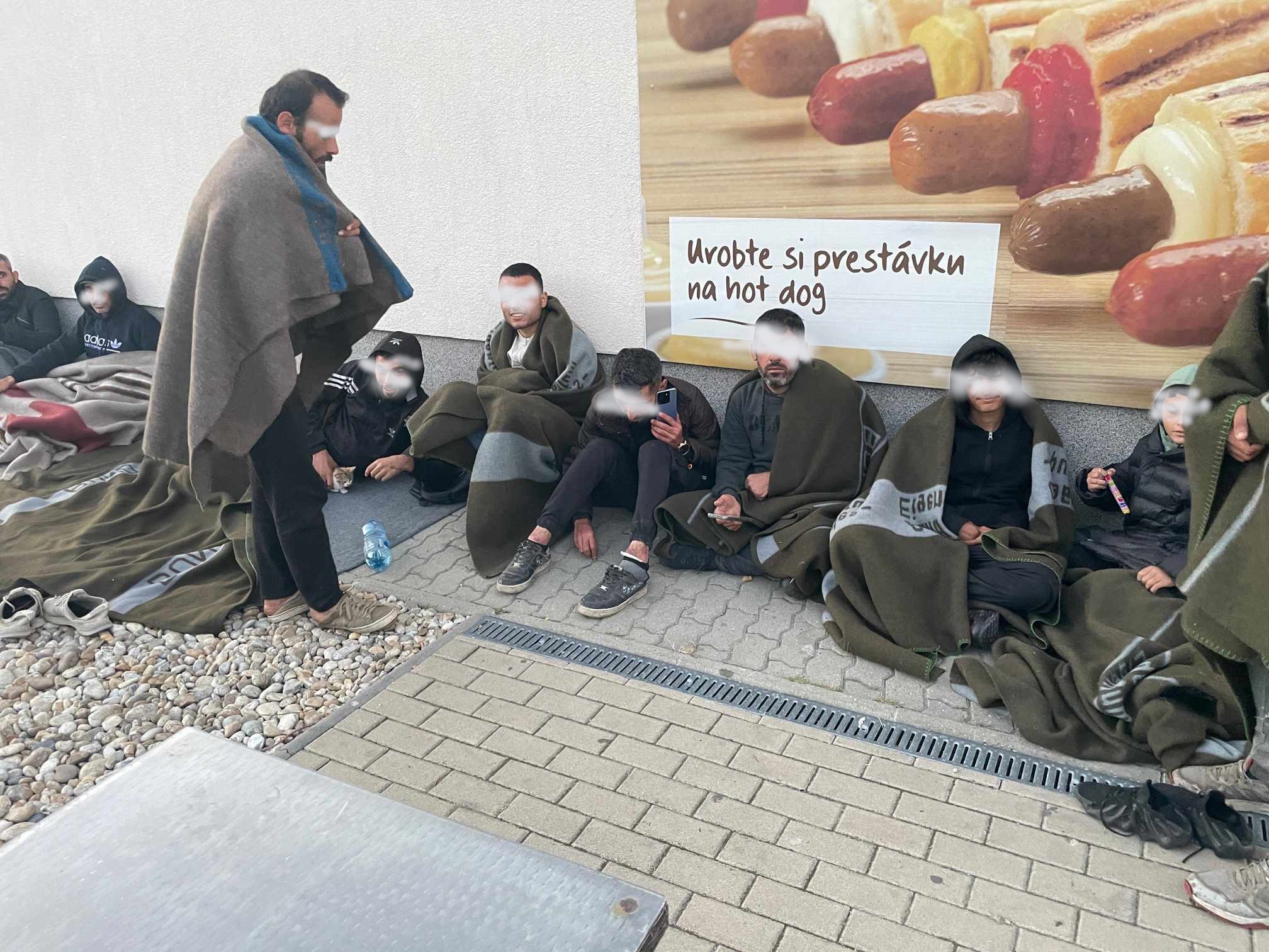 migrácia Nové Zámky