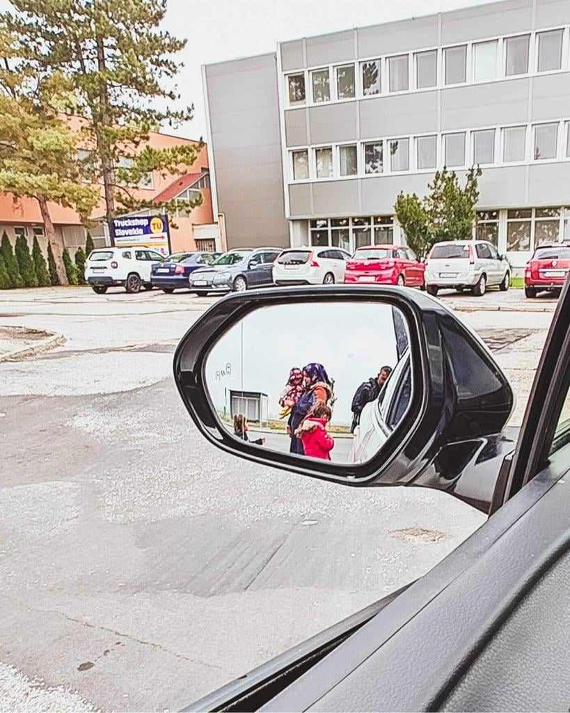 migrácia Nové Zámky