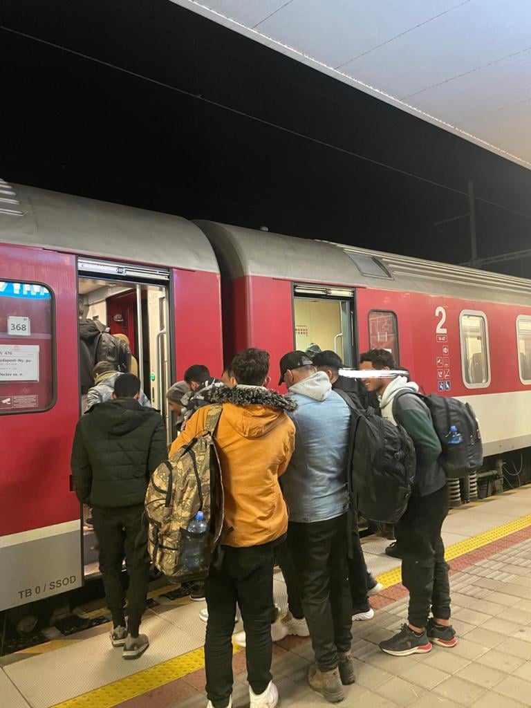 migrácia Nové Zámky