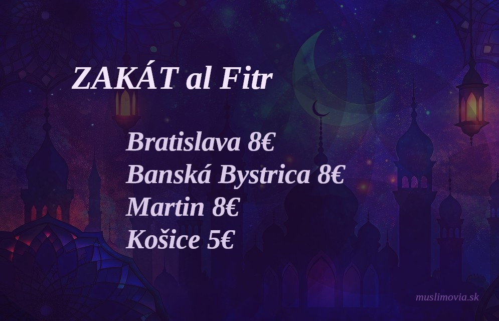 Ramadán, Zakát al Fitr - sadaka Ramadán, Zakát al Fitr - sadaka
