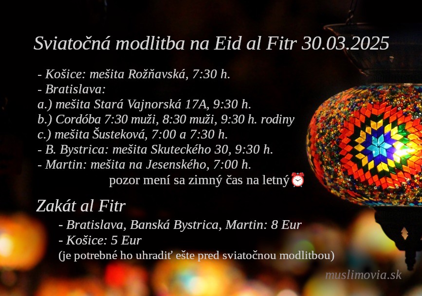 Eid 2025 termíny Eid 2025 termíny