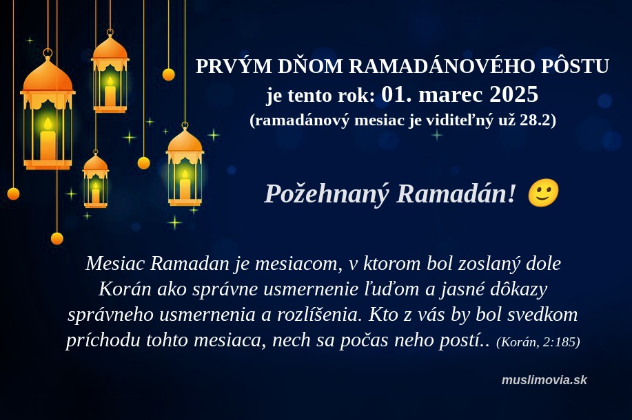 Ramadán, 2025 Ramadán, 2025