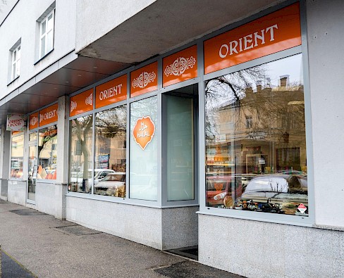 Orient potraviny, Americké námestie 1, Bratislava Orient potraviny, Americké námestie 1, Bratislava
